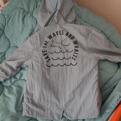 Zara reversible light jacket for 2-3 years old like new