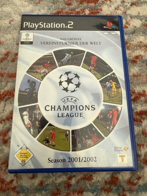 UEFA Champions League 2001/2002 PlayStation 2 μεταχειρισμένο
