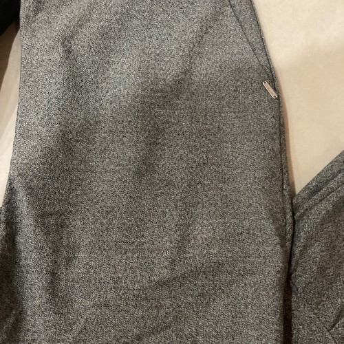 Women’s satin and grey melange capri pants Toi&Moi