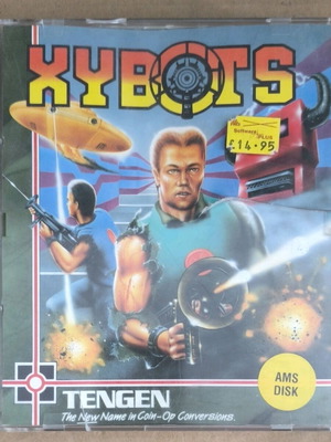 Xybots (Tengen) (Amstrad Disk) used