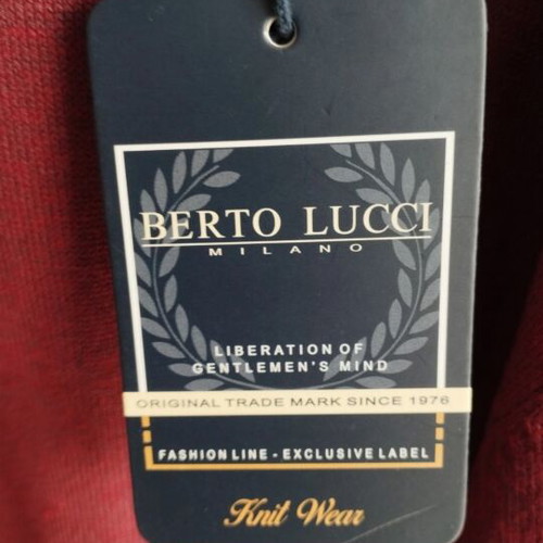 Bertolucci Turtleneck sweater new, brown, XL