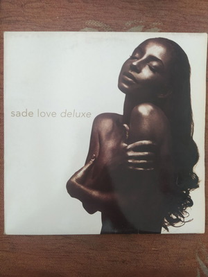 Sade Love Deluxe LP used, Greek edition 1992, jazz