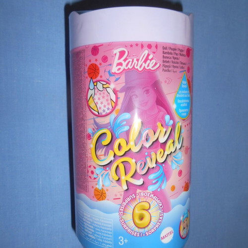 Barbie Color Reveal with 6 surprises new