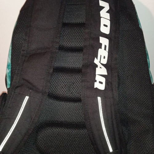 No Fear school backpack and pencil case