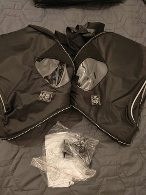 Tucano Urbano Motorcycle Hand Covers like new, waterproof