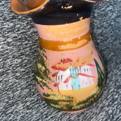Ceramic vase old used in very good condition
