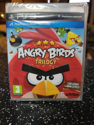 PlayStation 3 game σφραγισμένο Angry Birds Trilogy