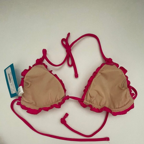 Angel Mare triangle bikini new, pink, sizes S and M