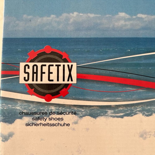 Bluefox High S2 Lemaitre Securite Safety Shoes like new