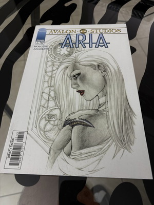 Aria #1 κόμικ Image Comics με σκίτσο από Michael Turner και Jay Anacleto, NM/M