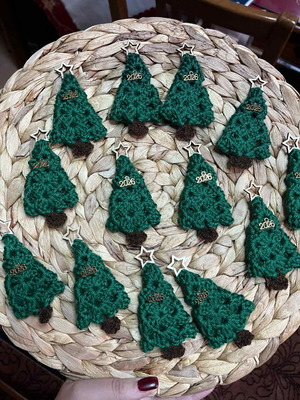 Magnet charm 2026 new tree-shaped for fridge