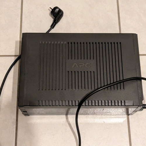 APC BX1400U-GR UPS used with battery replacement needed