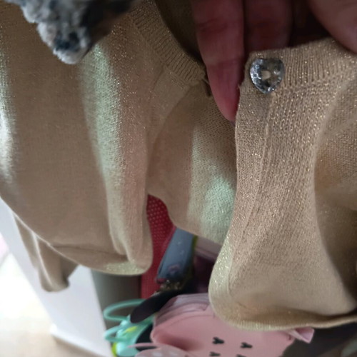 H&M bolero for 7 years old like new, beige