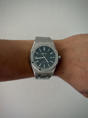 Seiko Mod automatic watch stainless steel new