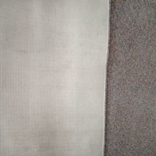 Runner carpet used, plain grey 150x65