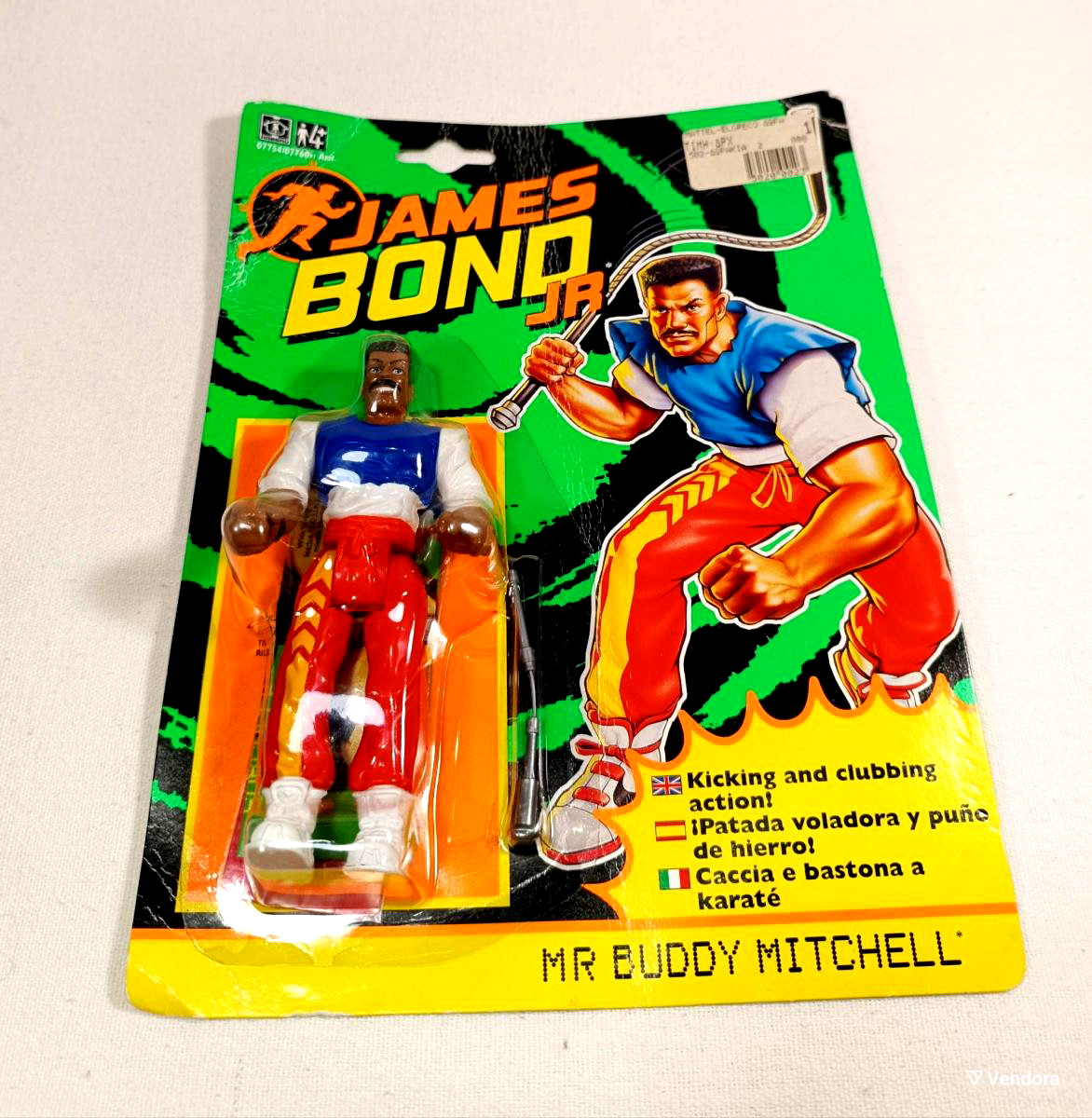 James Bond Jr. 1991 MR. BUDDY MITCHELL - € 14,00 - Vendora