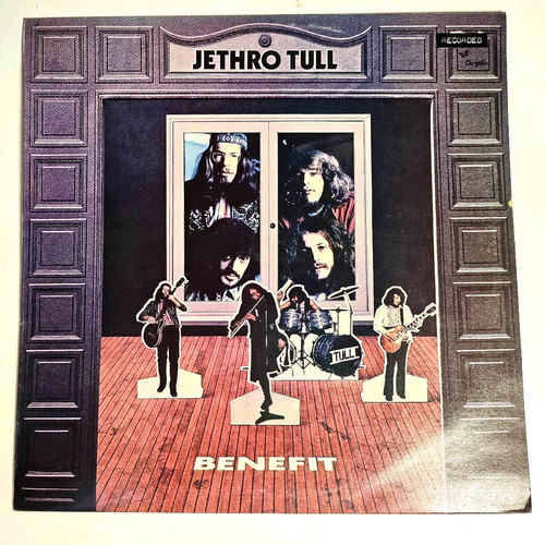 Jethro Tull Benefit vinyl like new, rock