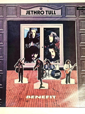 Jethro Tull Benefit vinyl like new, rock