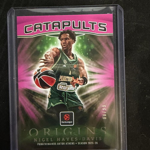 Κάρτα Nigel Hayes Davis Origins μπάσκετ σαν καινούργιο