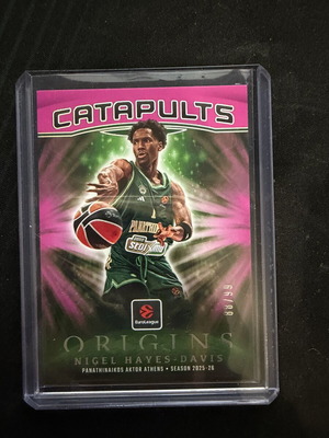 Κάρτα Nigel Hayes Davis Origins μπάσκετ σαν καινούργιο