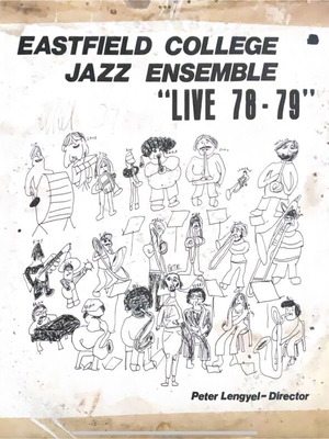 Eastfield College Jazz Ensemble Live 78-79 LP μεταχειρισμένο