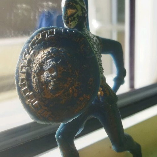 Achilles figure vintage like new
