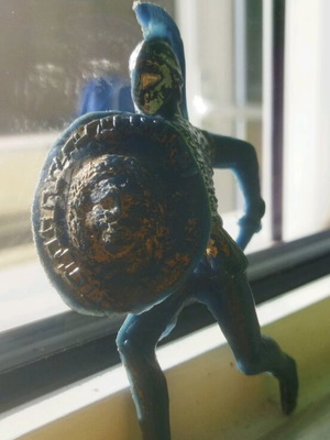 Achilles figure vintage like new