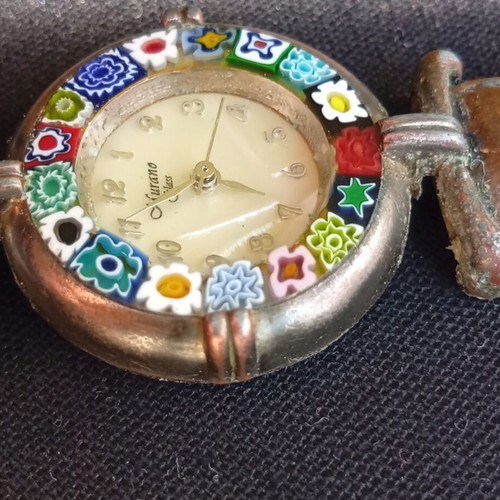 Murano watch used, broken chain