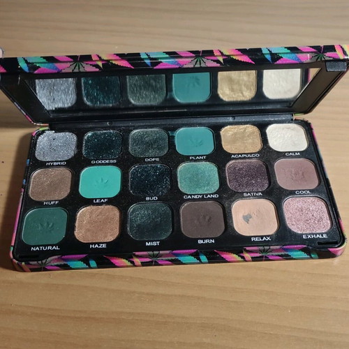 Revolution Chilled palette like new