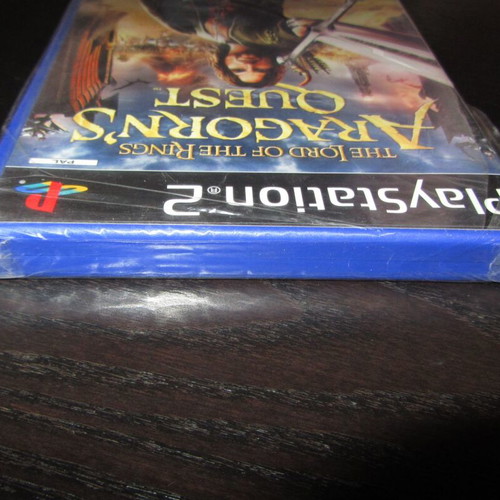 Lord of the Rings Aragorns Quest Sony PS2 καινούργιο σφραγισμένο