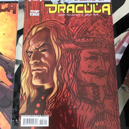 Sword of Dracula set of 5 comics new