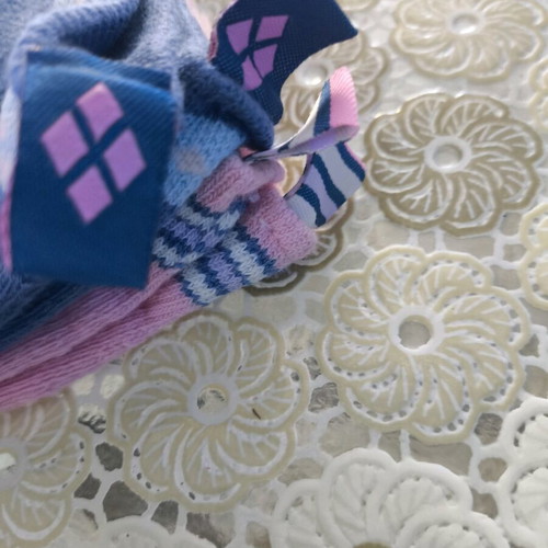 Children's socks new, set of 3 pieces, size 35-38