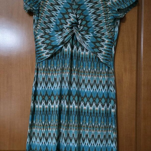 BCBG Max Azria dress new, midi, multicolor, size M