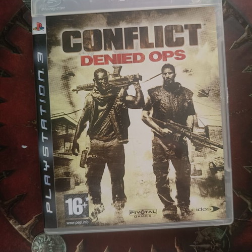 Conflict: Denied Ops PlayStation 3 game like new