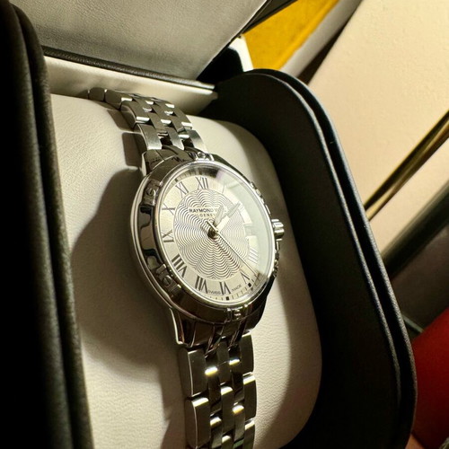 Raymond Weil Tango silver stainless steel watch like new