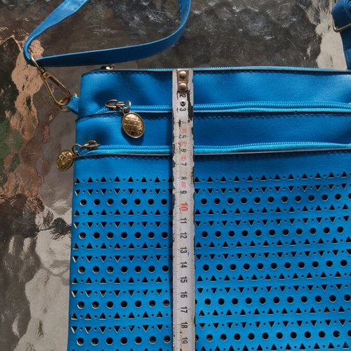Crossbody bag blue royal like new