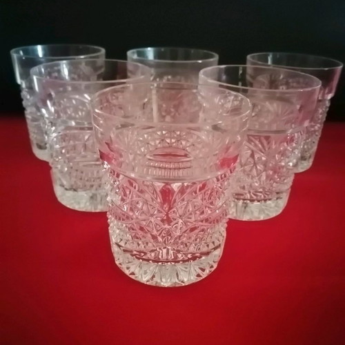 Wexford crystal glasses from the 1970s like new