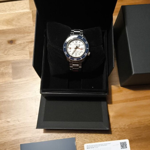 Seiko Prospex 1968 Heritage Divers GMT 60th Anniversary SPB 519J1 like new