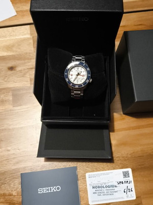 Seiko Prospex 1968 Heritage Divers GMT 60th Anniversary SPB 519J1 like new
