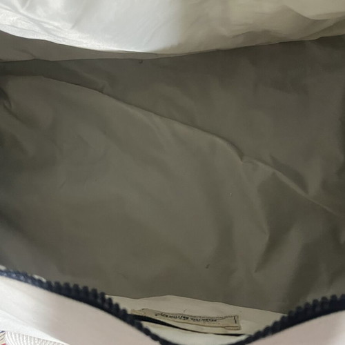 Hackett Gbk Duffle Canvas Bag used, white multi colour