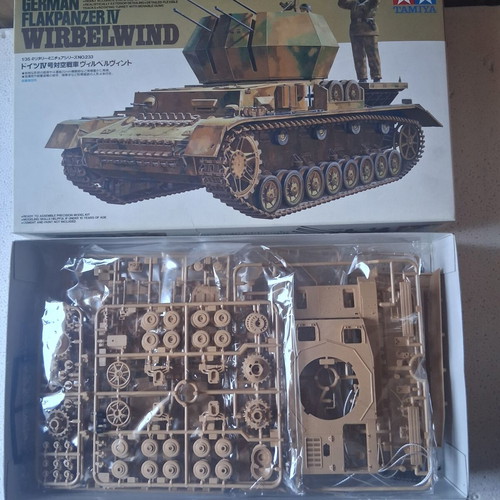 Tamiya WW2 Plastic Model Unused
