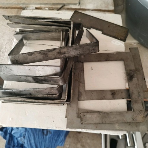 Titanium Grade 5 Ti-6Al-4V material like new, 4 kg pieces