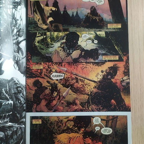 Turok #1 Westfield Comics 2014 like new