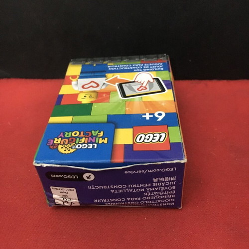Lego Minifigure Factory new