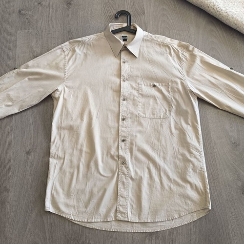 Aeropostale Vintage cotton oversized shirt like new, beige