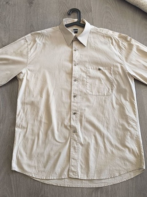 Aeropostale Vintage cotton oversized shirt like new, beige