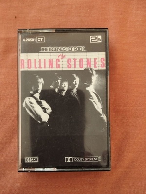 Rolling Stones cassette used