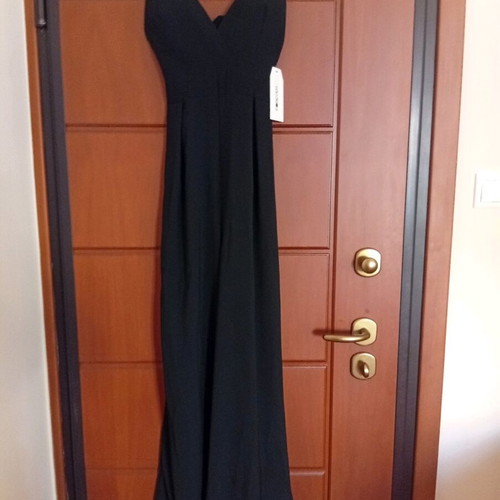 Forever one-piece jumpsuit new, black and pink, one size