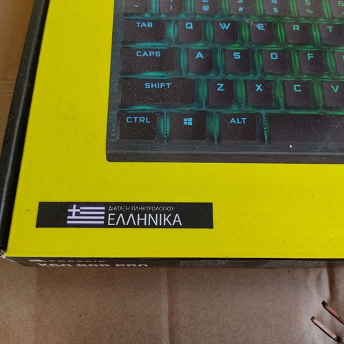 Corsair K60 RGB PRO Mechanical Gaming Keyboard like new
