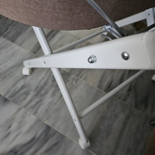 Kikka Boo Baby Bassinet with Stand and Wheels used